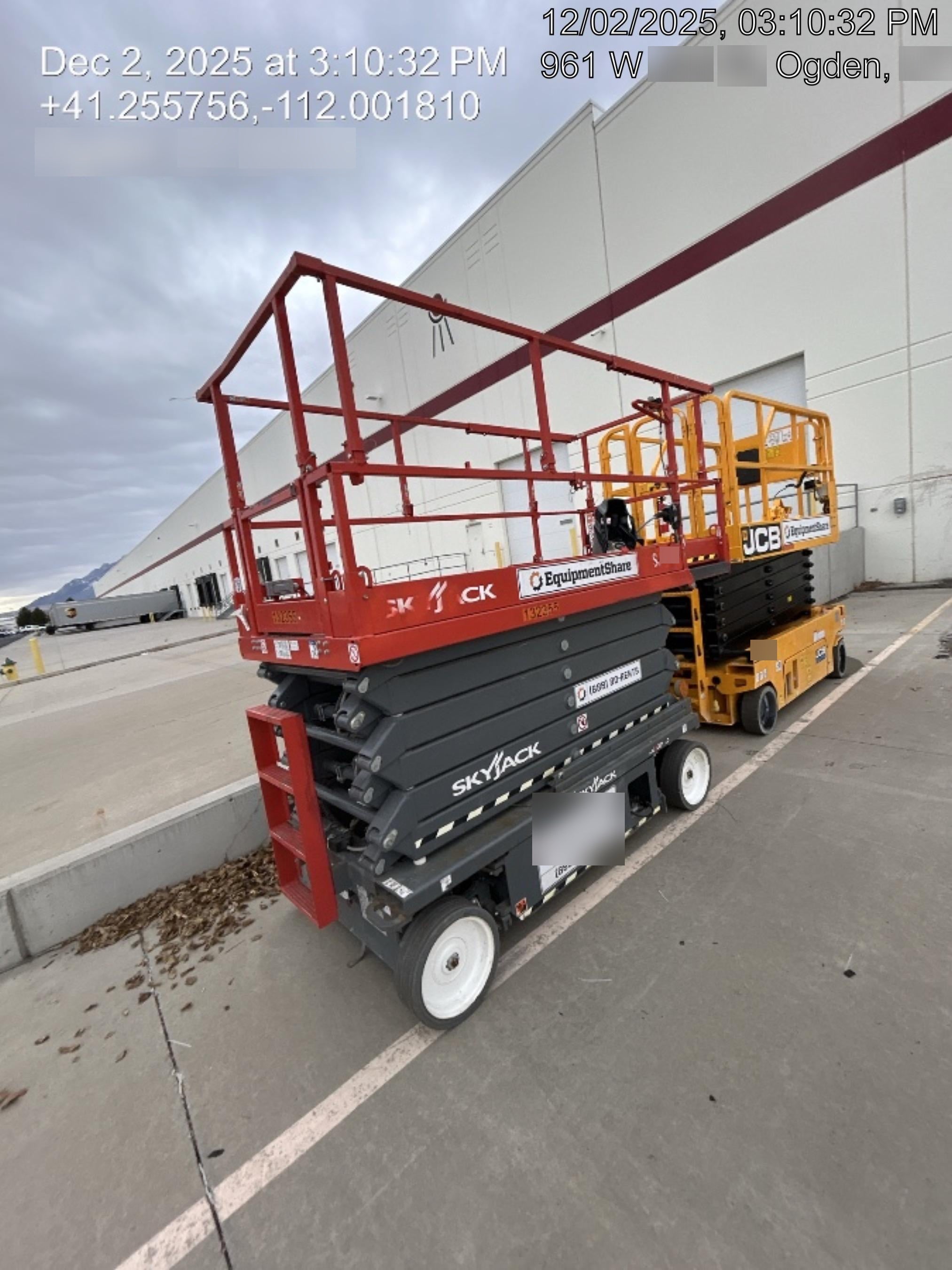 2021 SKYJACK SJ4740