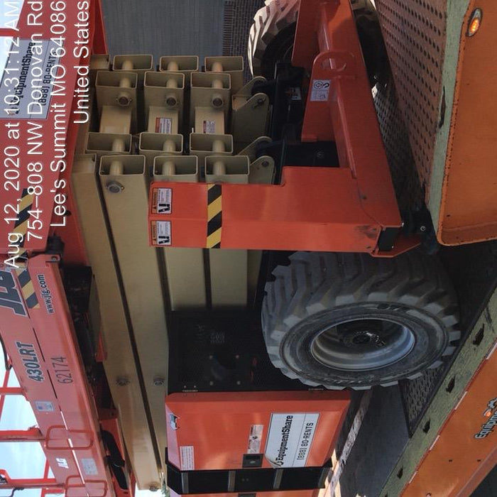 2020 JLG 430LRT