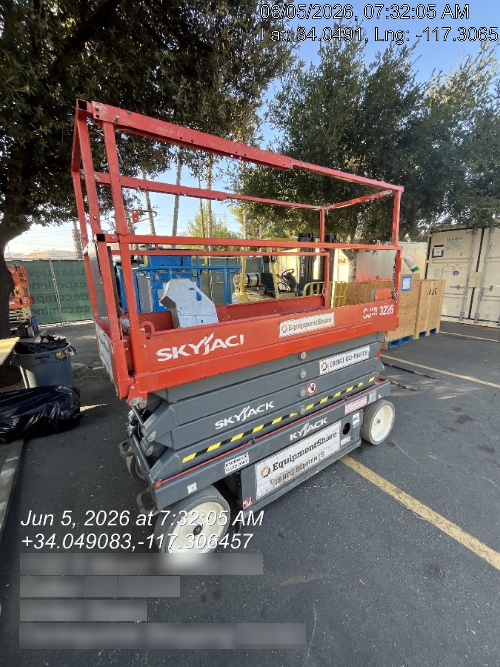 2019 SKYJACK SJIII-3226