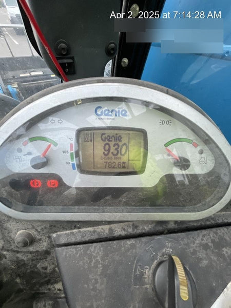2020 GENIE GTH-5519