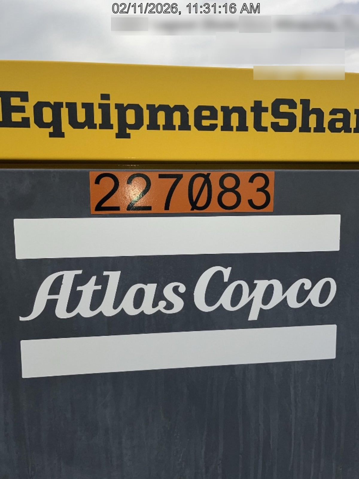 2022 ATLAS COPCO PAC F66 KD-S