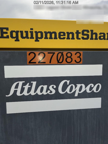 2022 ATLAS COPCO PAC F66 KD-S