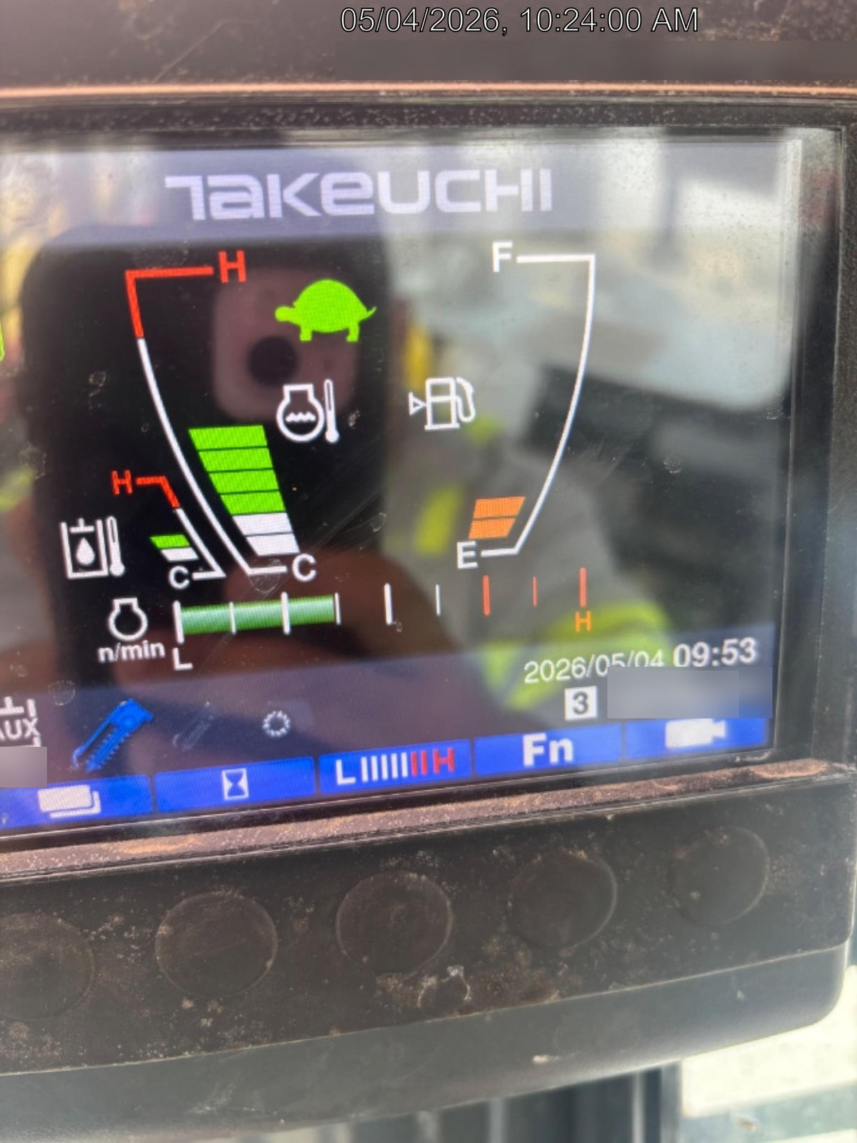 2022 TAKEUCHI TL6CR