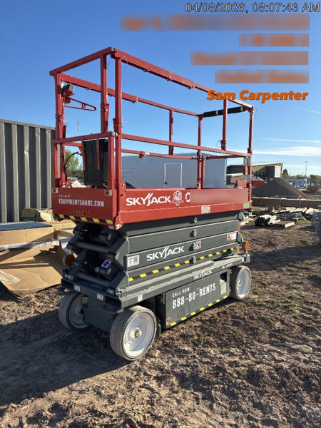 2025 SKYJACK SJ3226