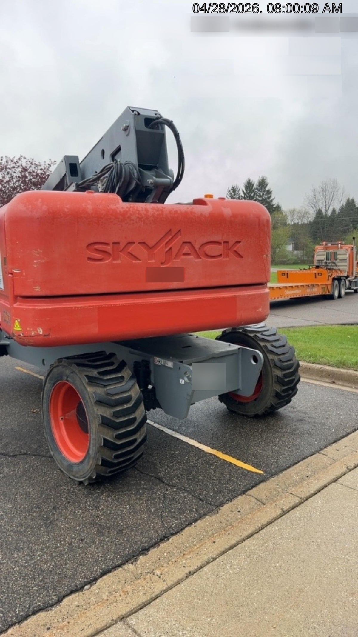 2018 SKYJACK SJ86T