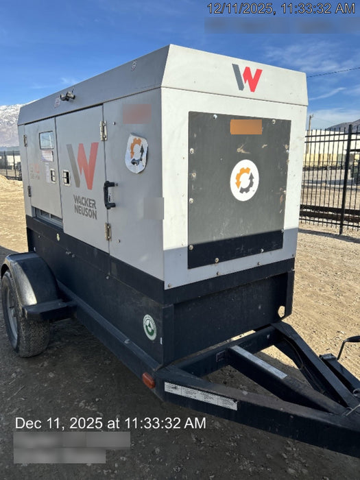 2019 WACKER NEUSON G70