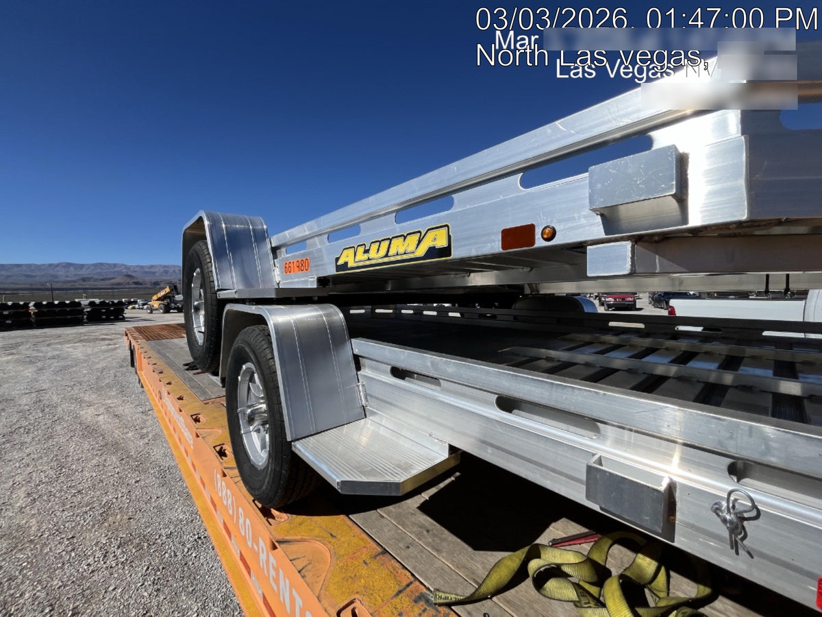 2026 ALUMA TRAILER 7712H-S-BT