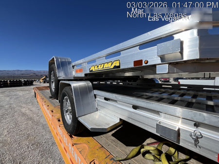 2026 ALUMA TRAILER 7712H-S-BT