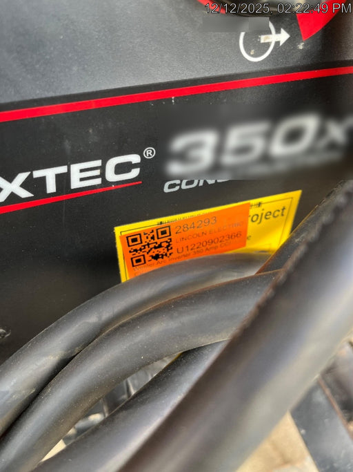 2022 LINCOLN ELECTRIC FLEXTEC 350X