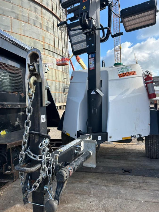 2024 Generac MLTS-4 2.4kW, Mitsu Eng, Analog, LED, Diesel.