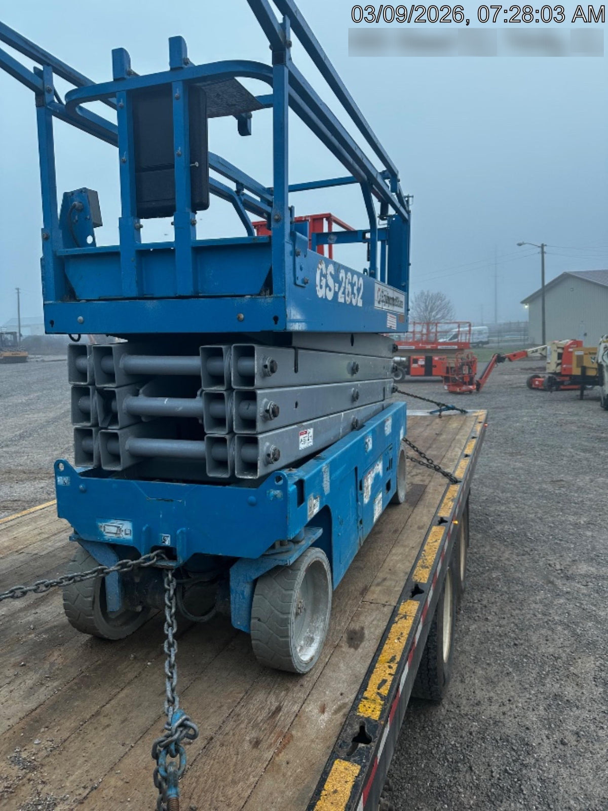 2022 GENIE GS-2632