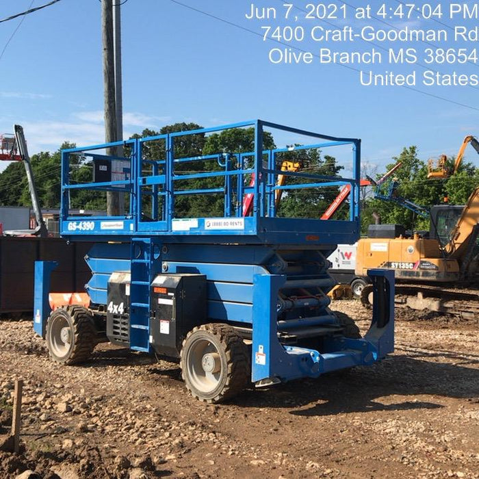 2020 GENIE GS-4390 RT