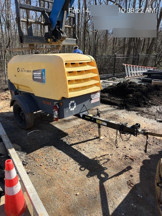 2022 ATLAS COPCO XAS188 CWK