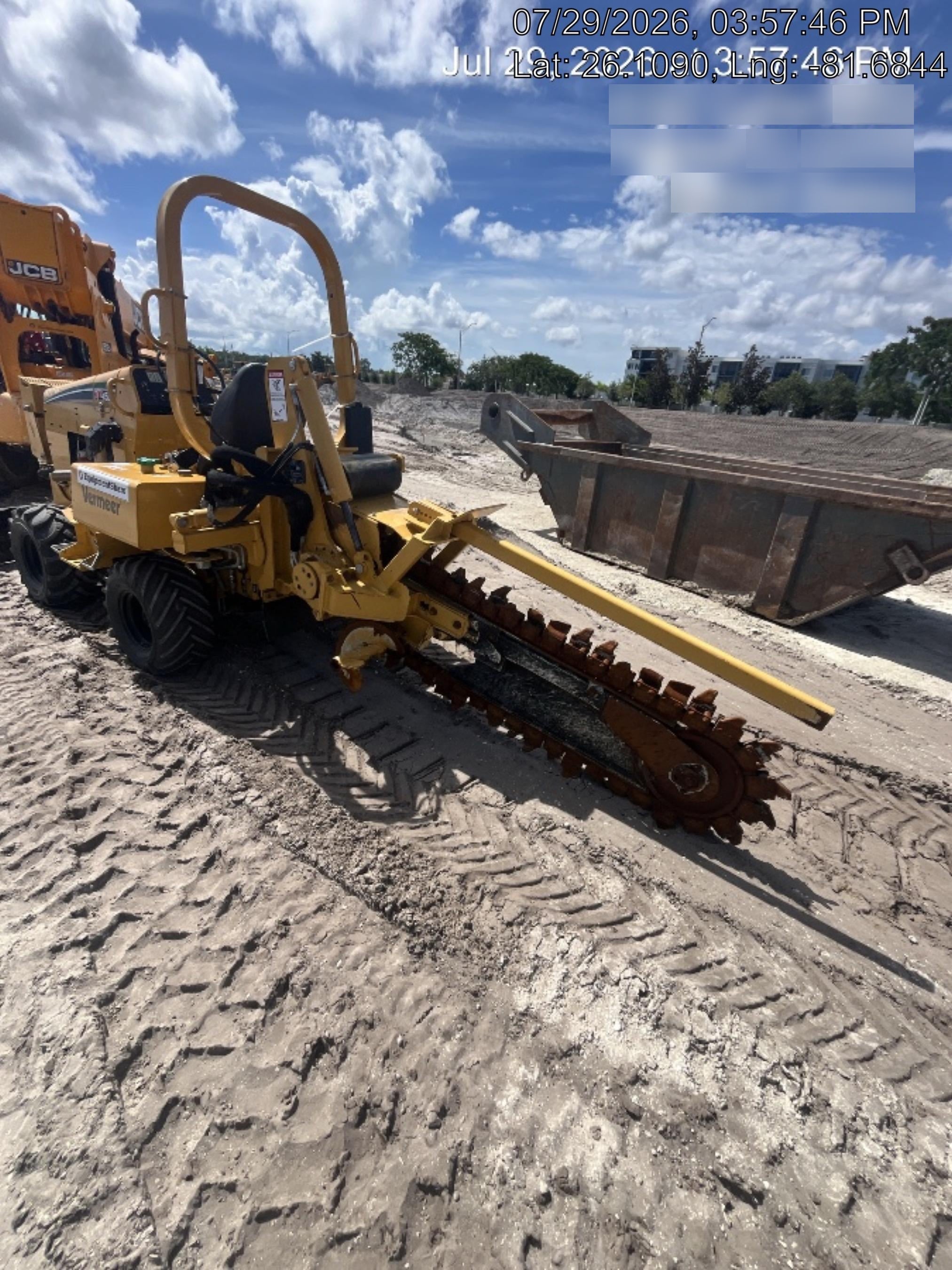 2023 VERMEER RTX450