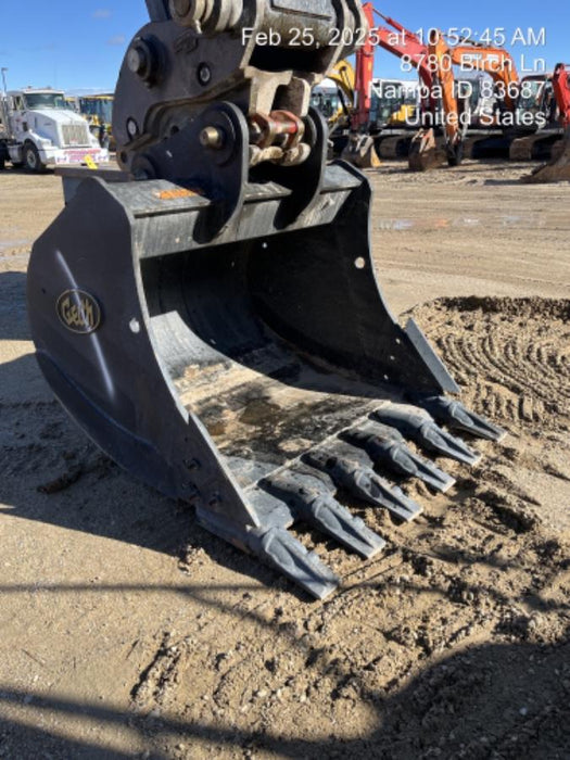 2022 GEITH 60" Bucket 77k - 85k - Geith