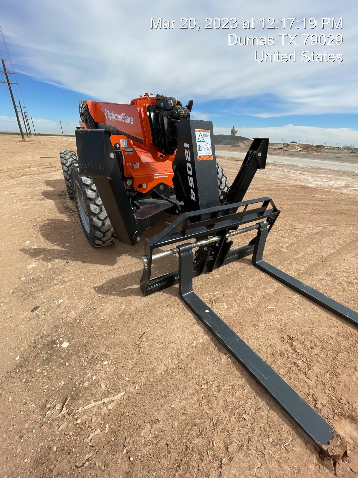 2023 SKYTRAK 12054