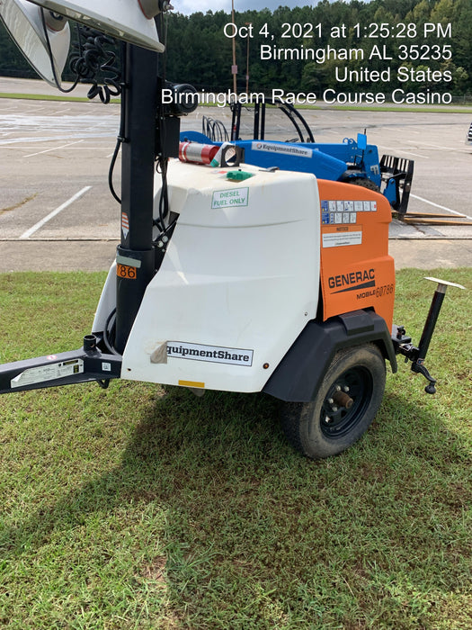 2020 Generac MLT6 MLT6SM MITSUBISHI ENGINE -ELEC MAST