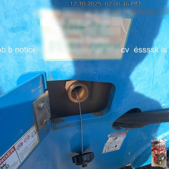 2017 Genie GTH-844 Solid Tires