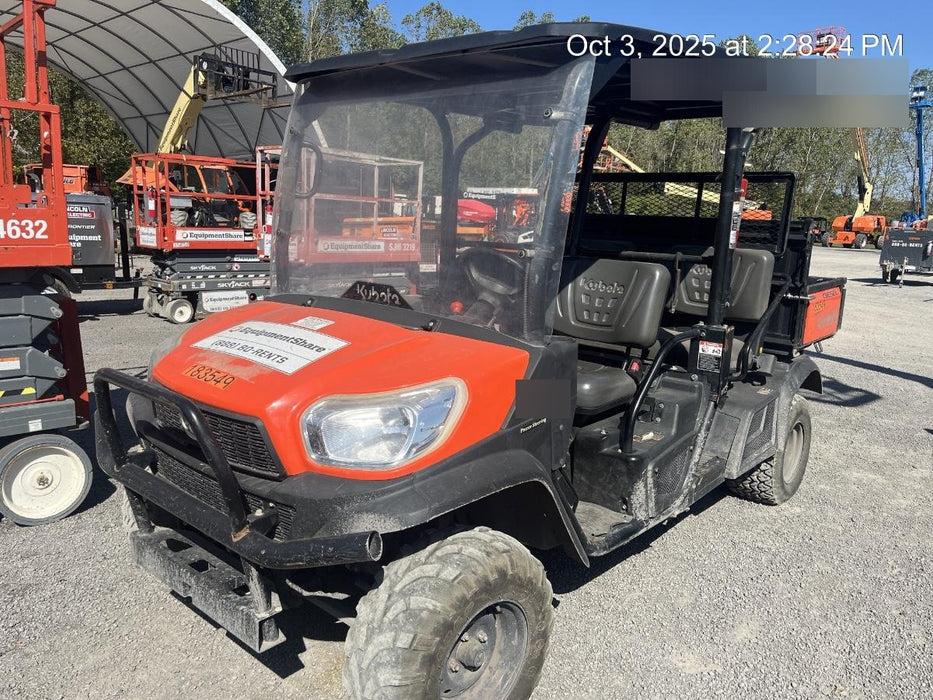 2021 KUBOTA RTV-X1140W-H (Canopy)