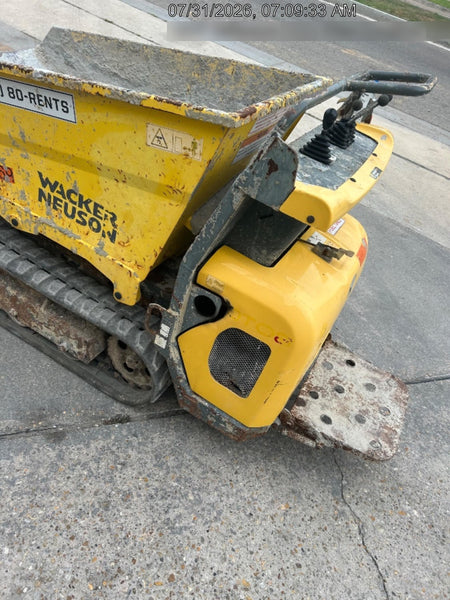 2019 WACKER NEUSON DT08