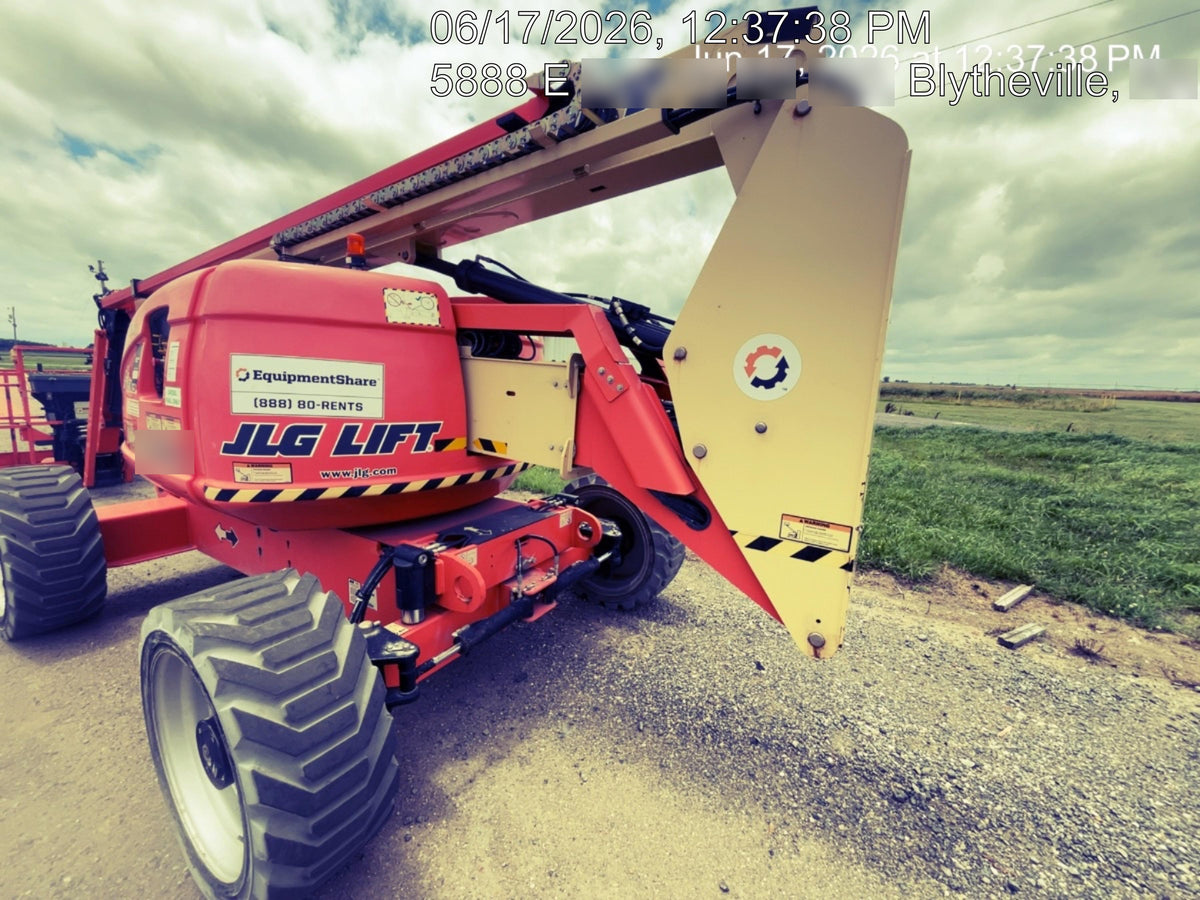 2021 JLG 600AJ