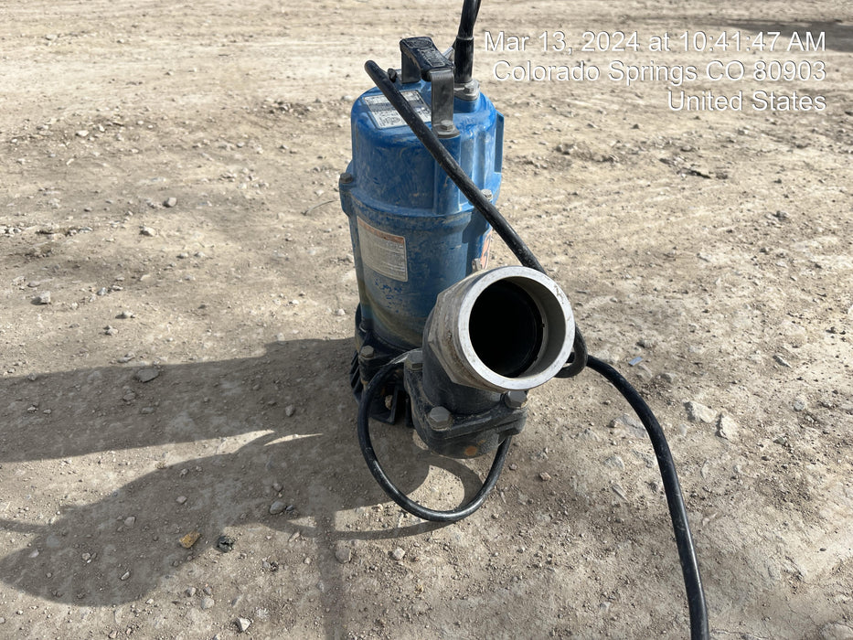 2023 TSURUMI HS3.75S