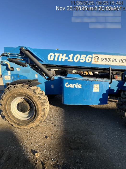 2019 GENIE GTH-1056