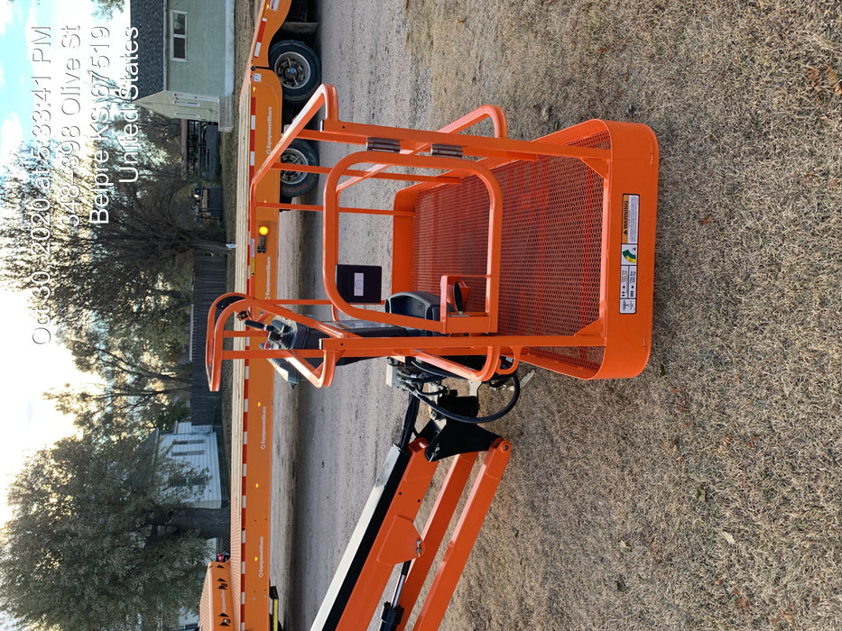 2021 JLG 660SJ