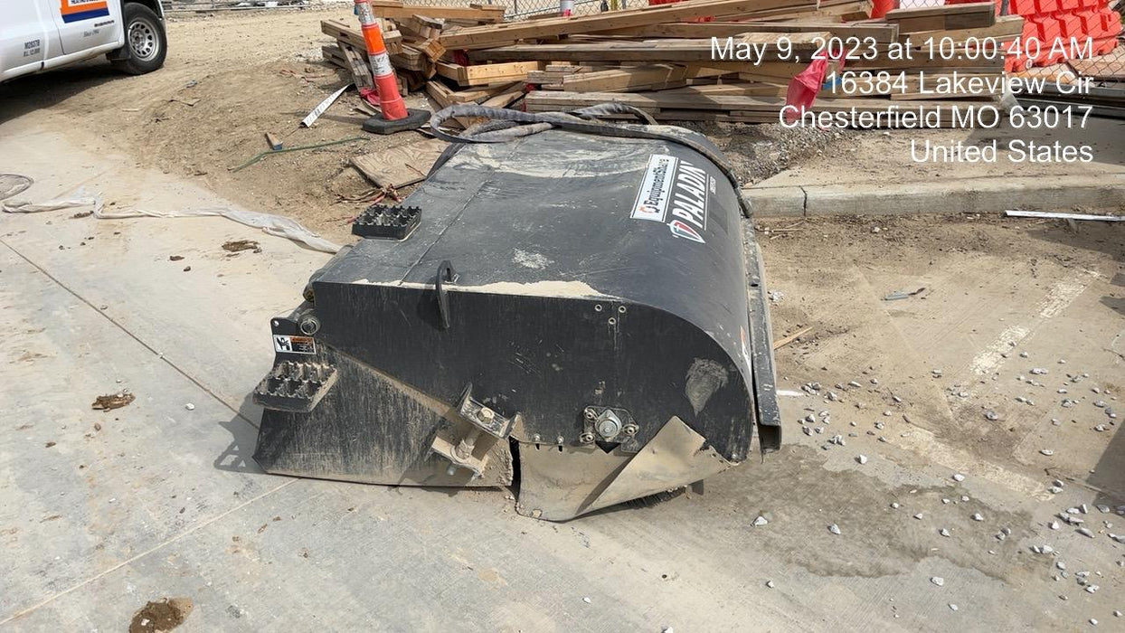 2022 PALADIN Sweepster SB72