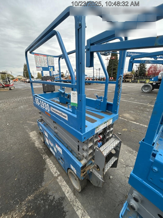 2020 Genie GS-1930 Standard Machine, 800W Inverter