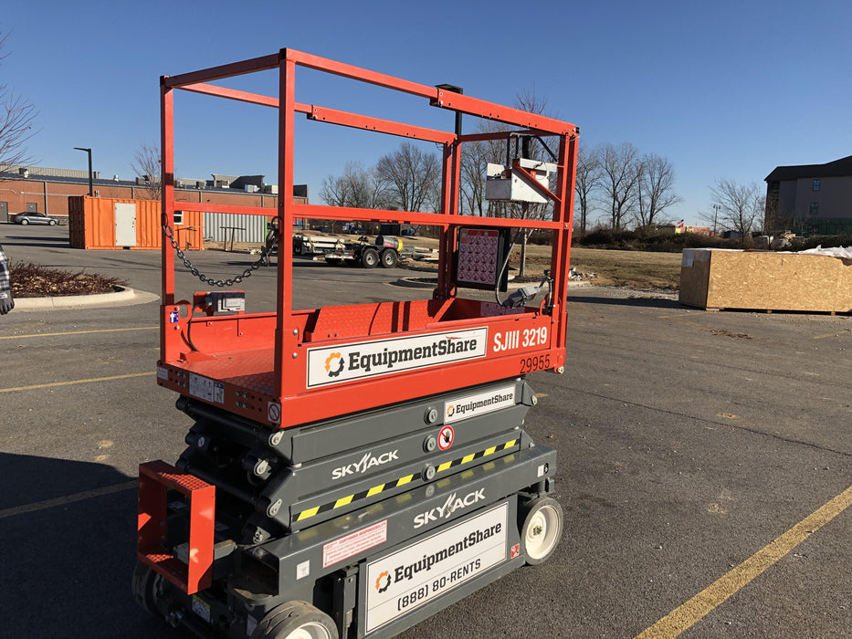 2019 Skyjack SJIII-3219 Standard w/Trojan Batteries