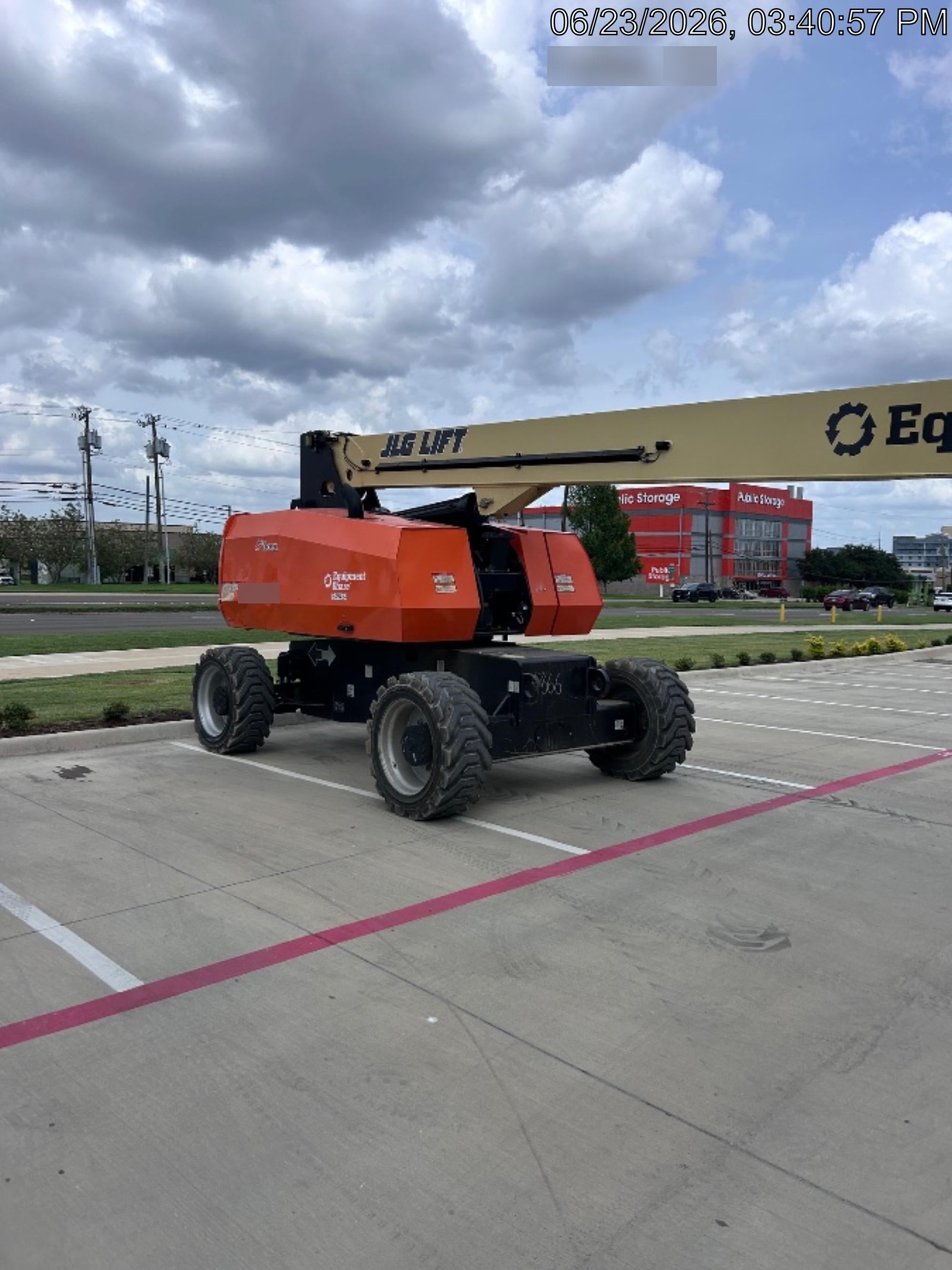 2023 JLG 860SJ