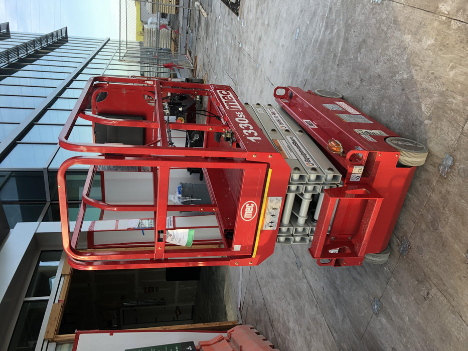 2019 MEC 1330SE Motion Alarm, Beacon, Includes MachineLink keypad and telematics device