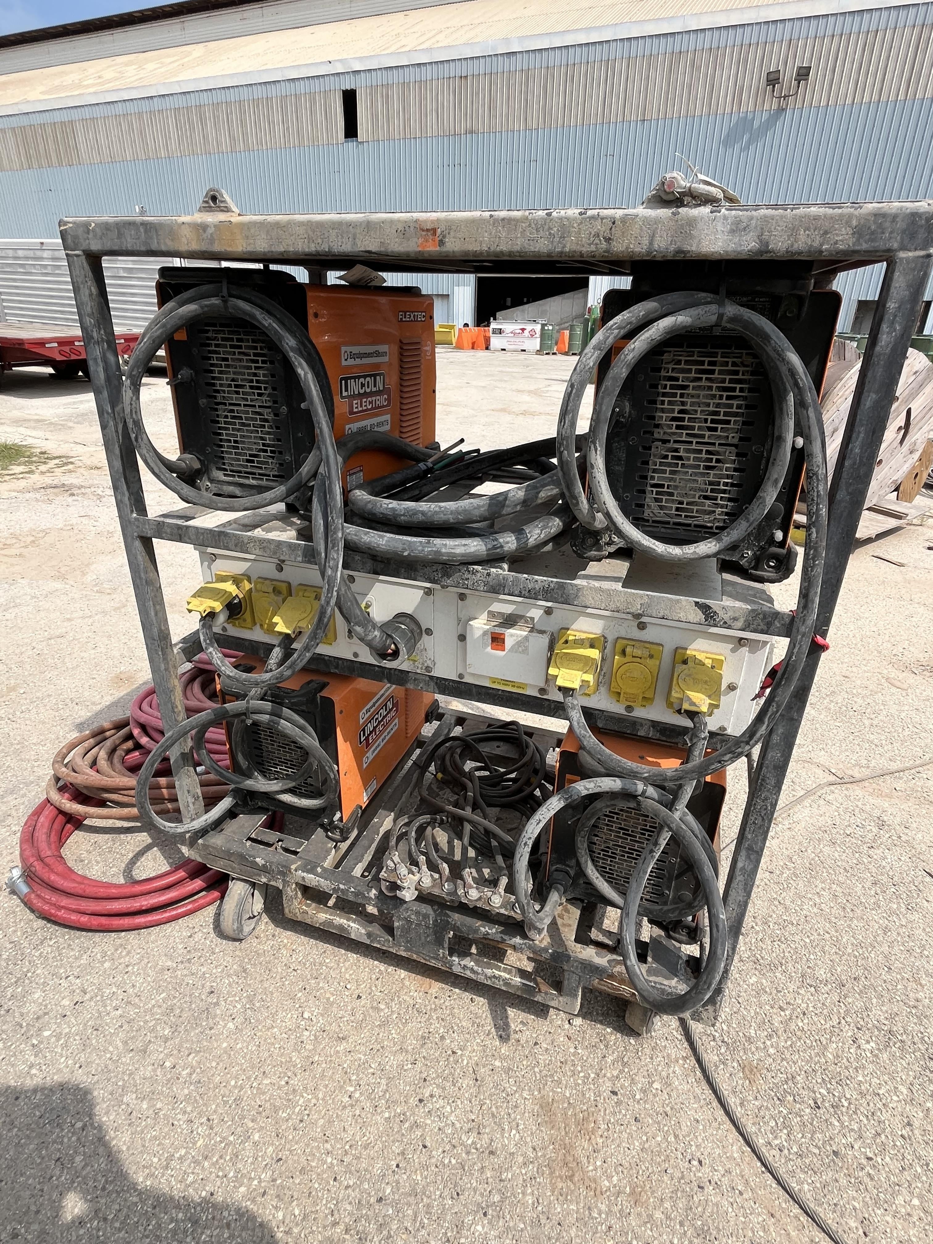 2022 LINCOLN ELECTRIC FLEXTEC 350X