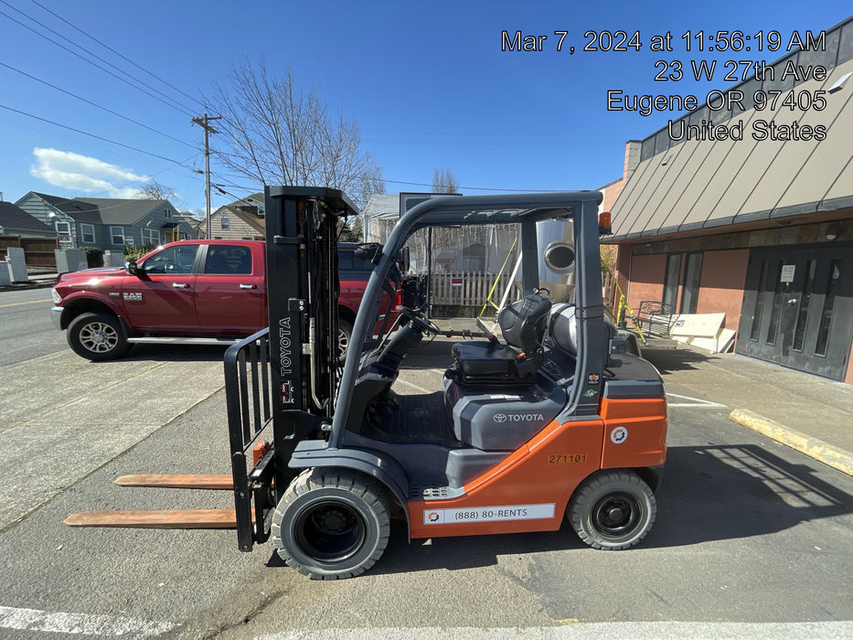 2022 TOYOTA 50-8FGU25