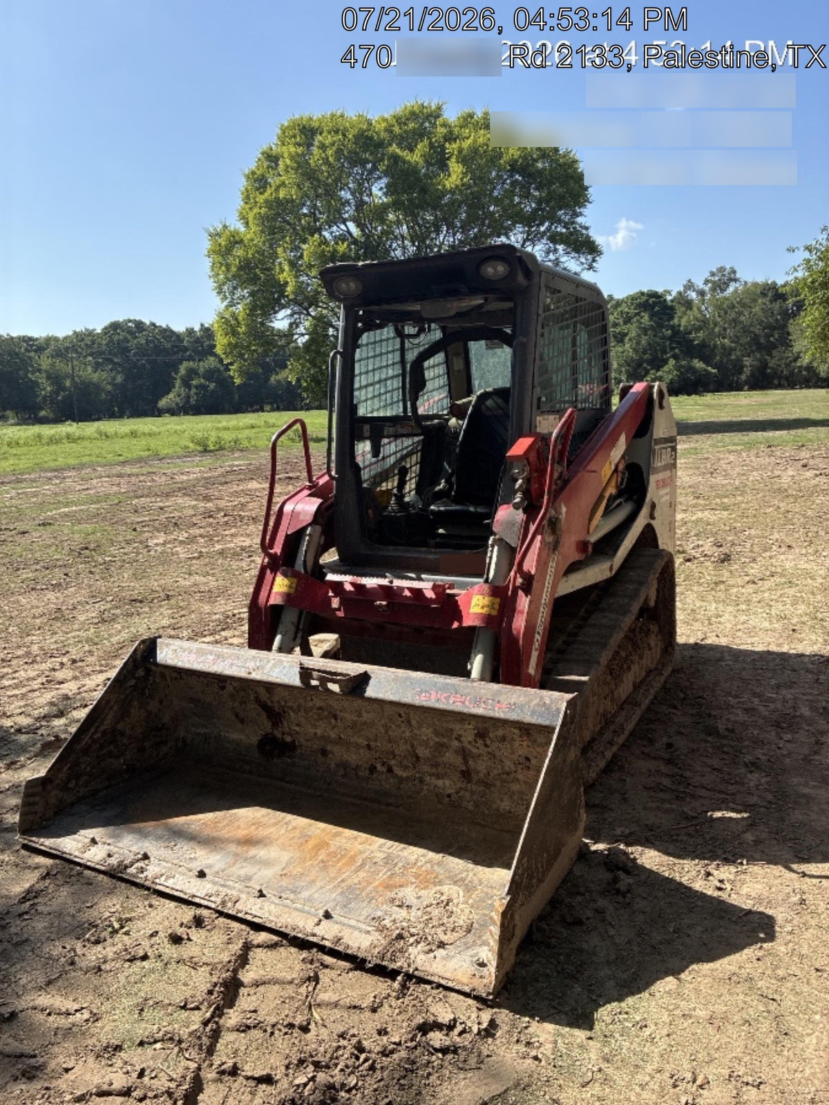 2021 TAKEUCHI TL8R2-CR