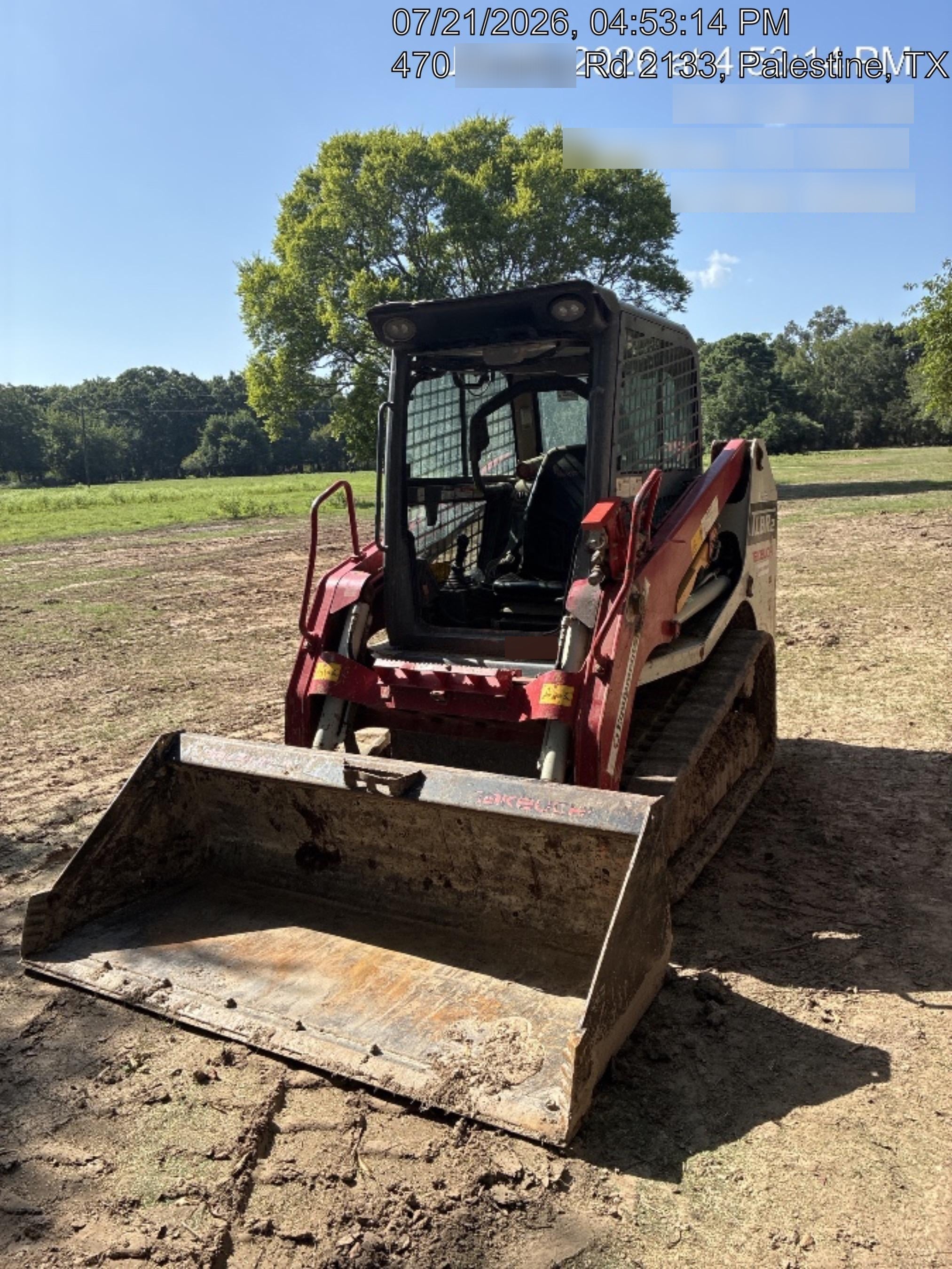 2021 TAKEUCHI TL8R2-CR