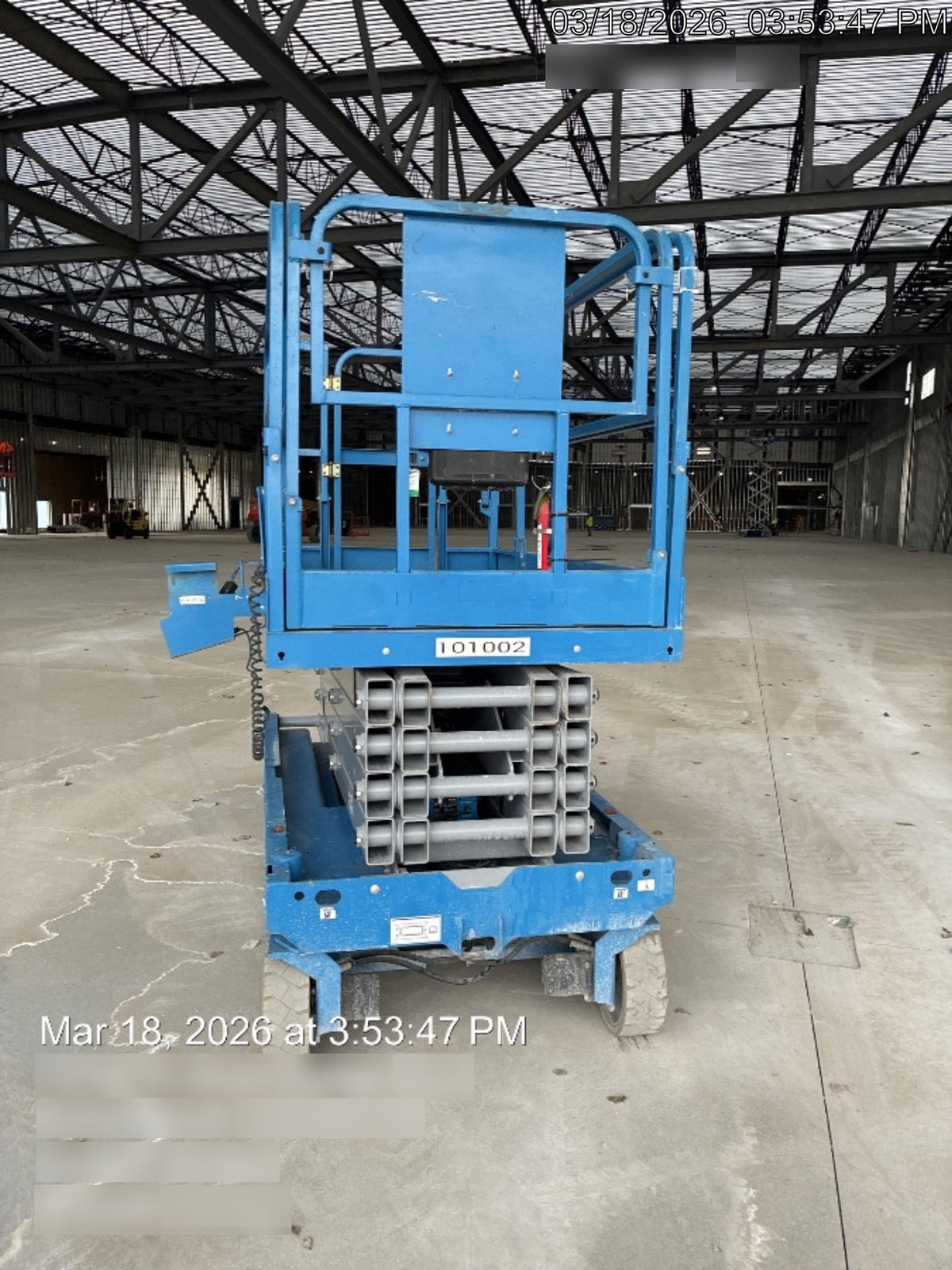 2020 GENIE GS-3246