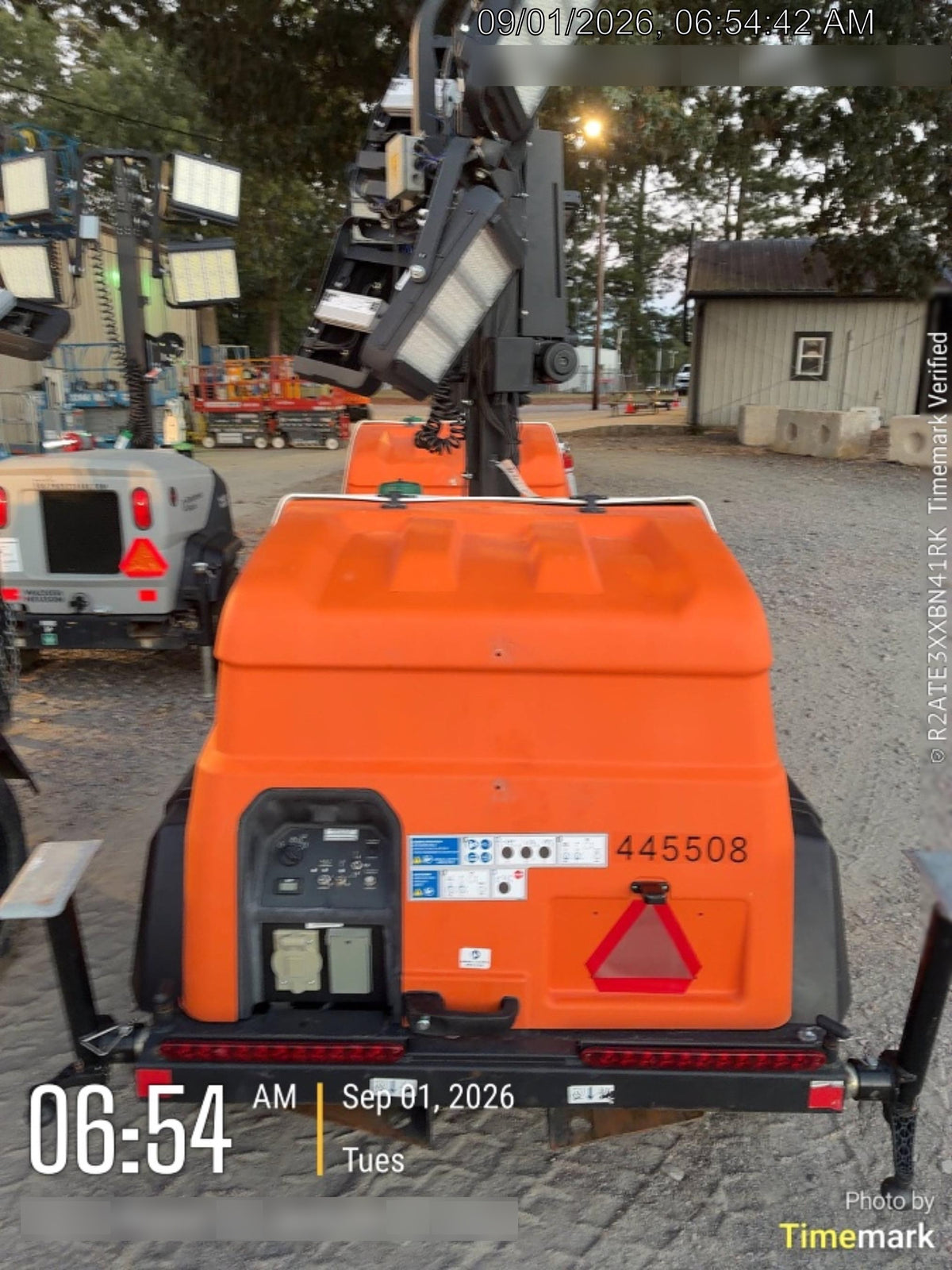 2024 Generac MLT6SKDS-STD4 ELEC WINCH Diesel, Electric Winch Mast, Powerzone Controller, (4) 320W LED Lights, 4kW Generator, 39.9 Gal Fuel Tank, 2" pintle, T3