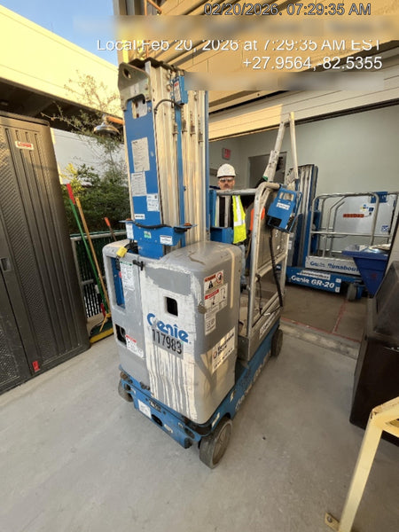 2020 GENIE GR-20