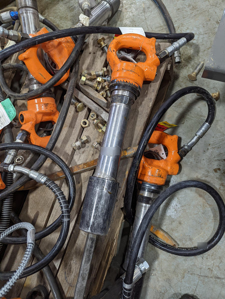 2021 MICHIGAN PNEUMATIC MP-133-ORANGE-NEP