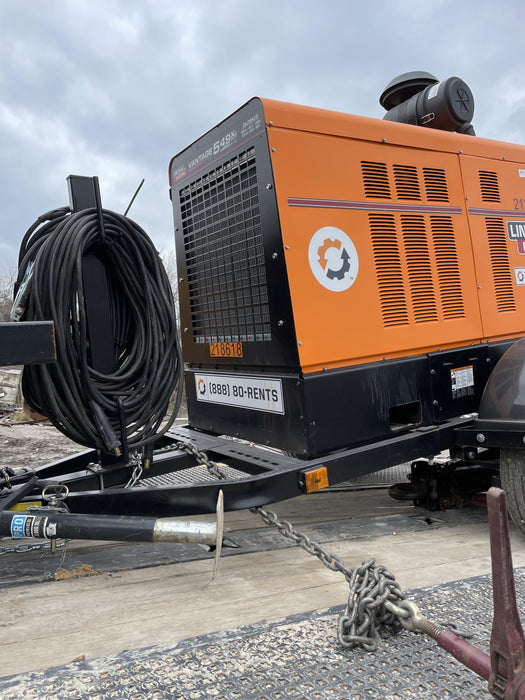 2022 Lincoln Electric Vantage 549X VANTAGE 549X READY-PAK 3