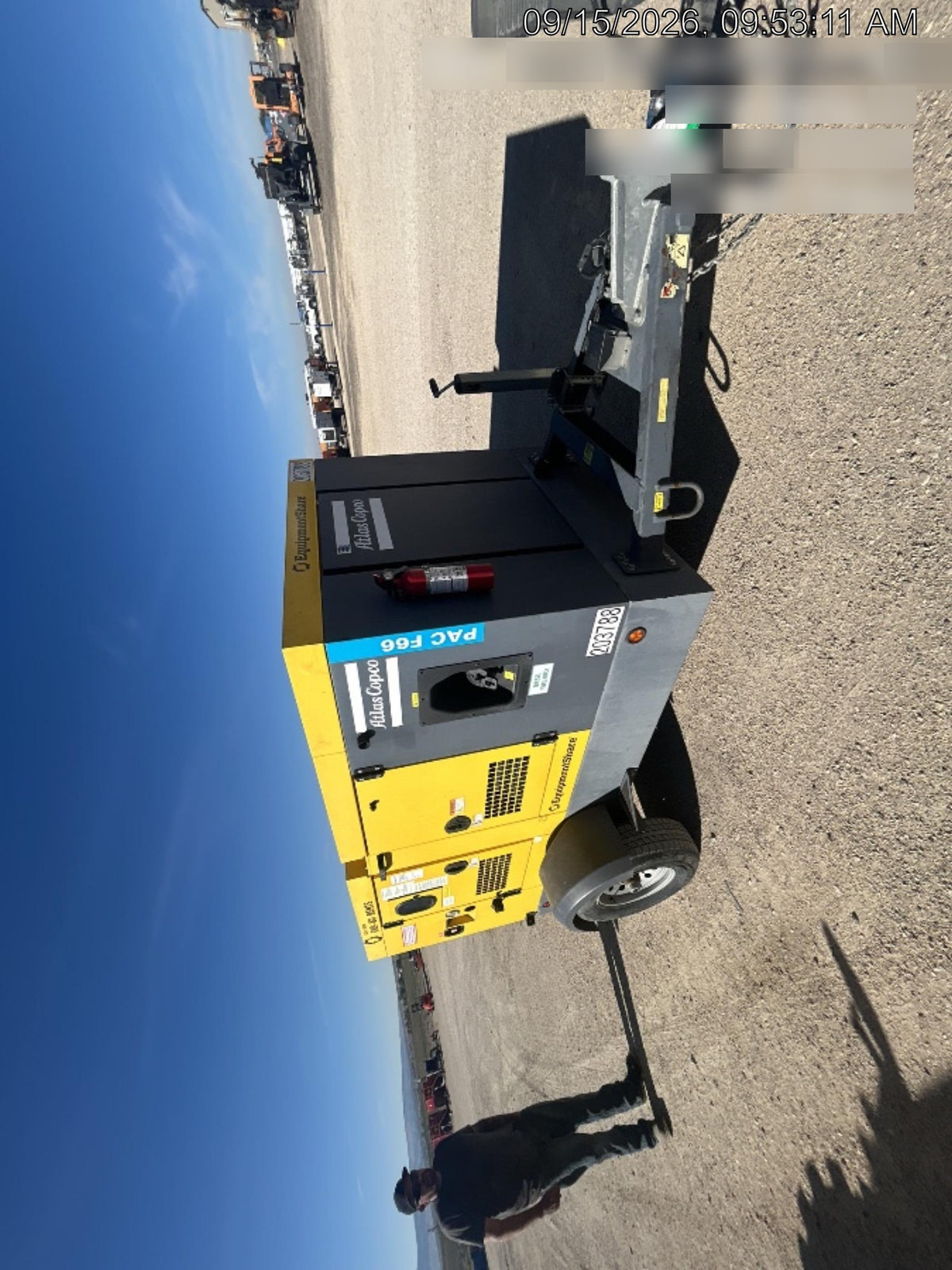 2022 ATLAS COPCO PAC F66 KD-S
