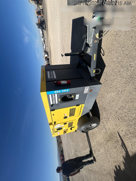 2022 ATLAS COPCO PAC F66 KD-S