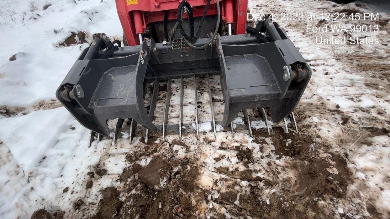 2021 PALADIN UTILITY GRAPPLE 11876-0022