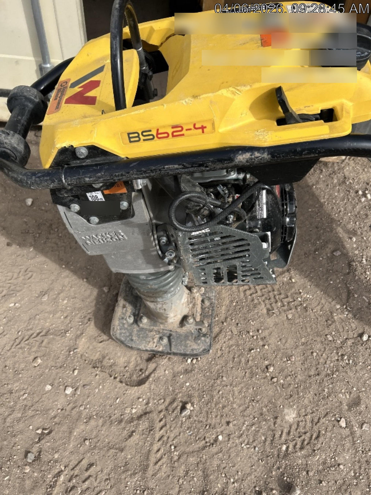 2025 WACKER NEUSON BS62-4Ab/28
