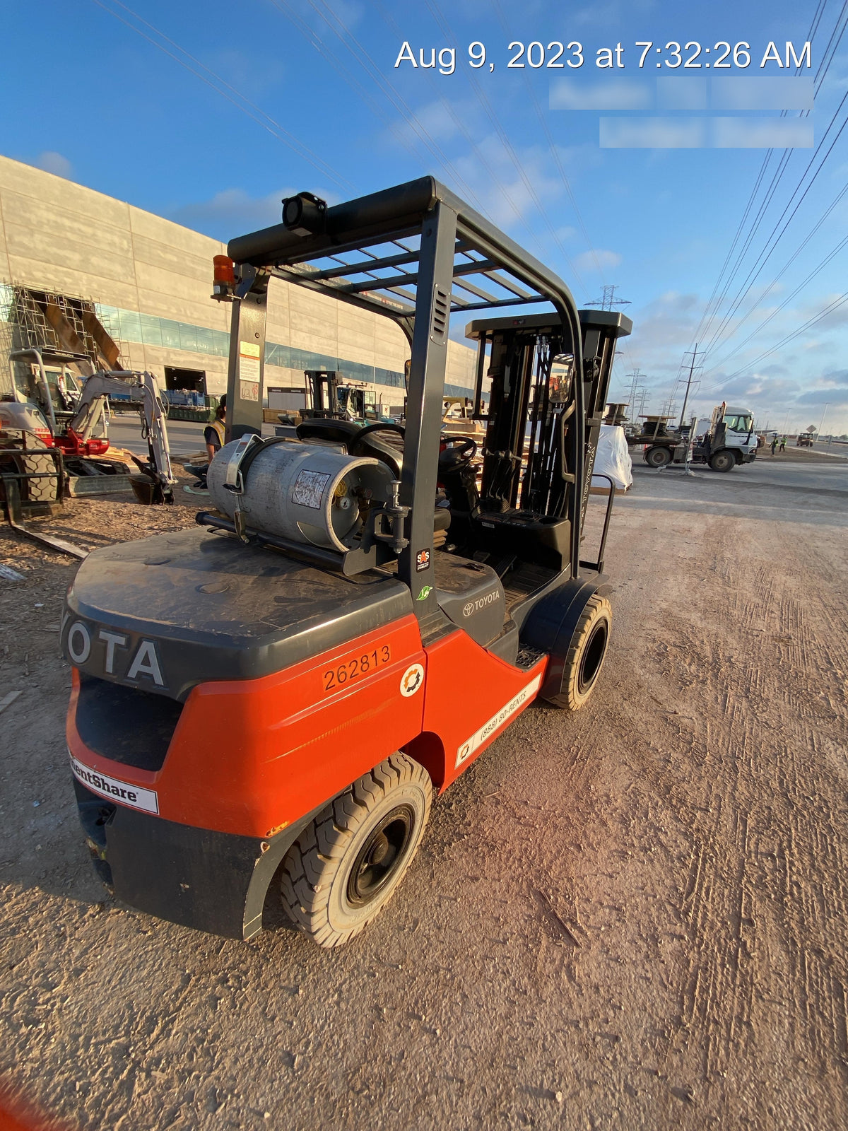 2022 TOYOTA 50-8FGU30 LP - Quad