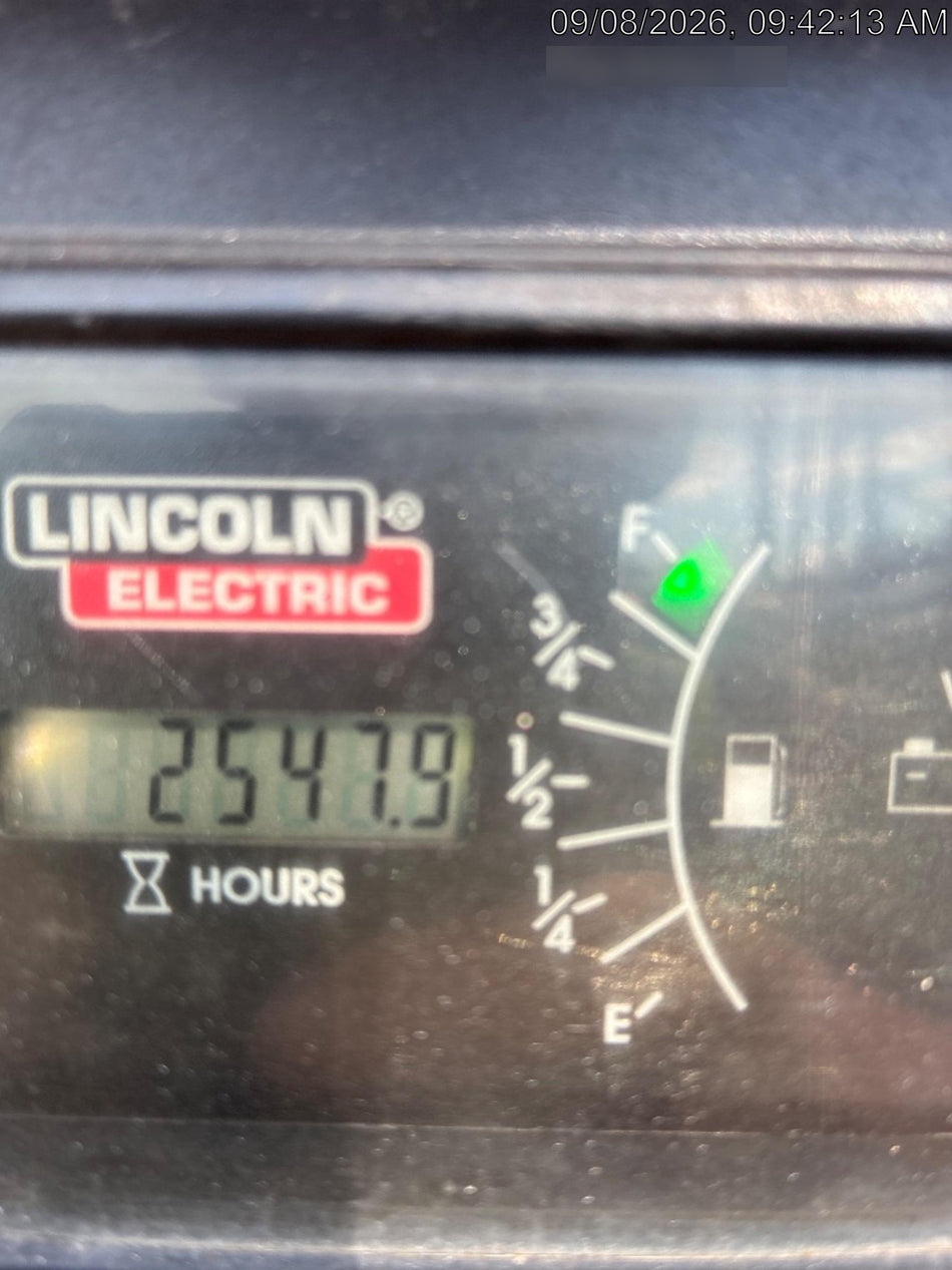 2022 Lincoln Electric Vantage 549X Crosslink Technology, Trailer Mounted