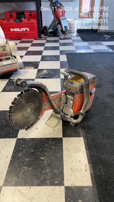 2024 HUSQVARNA K760 CUT-N-BREAK