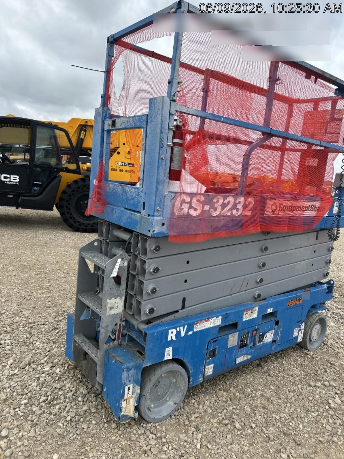 2022 GENIE GS-3232